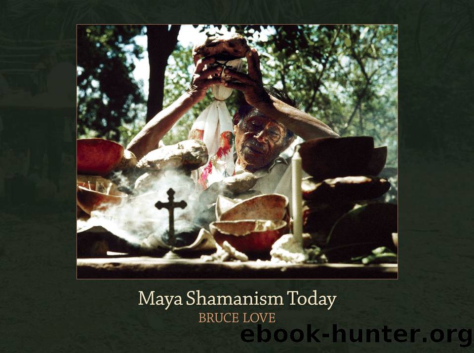 Maya Shamanism Today: Connecting with the Cosmos in Rural Yucatan by Love Bruce