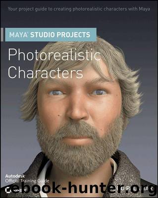 Maya Studio Projects Photorealistic Characters (Autodesk Official Training Guides) by Palamar Todd