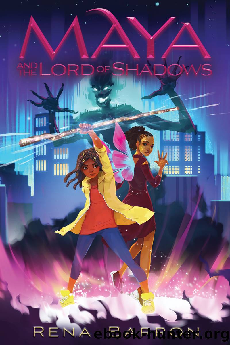 Maya and the Lord of Shadows by Rena Barron