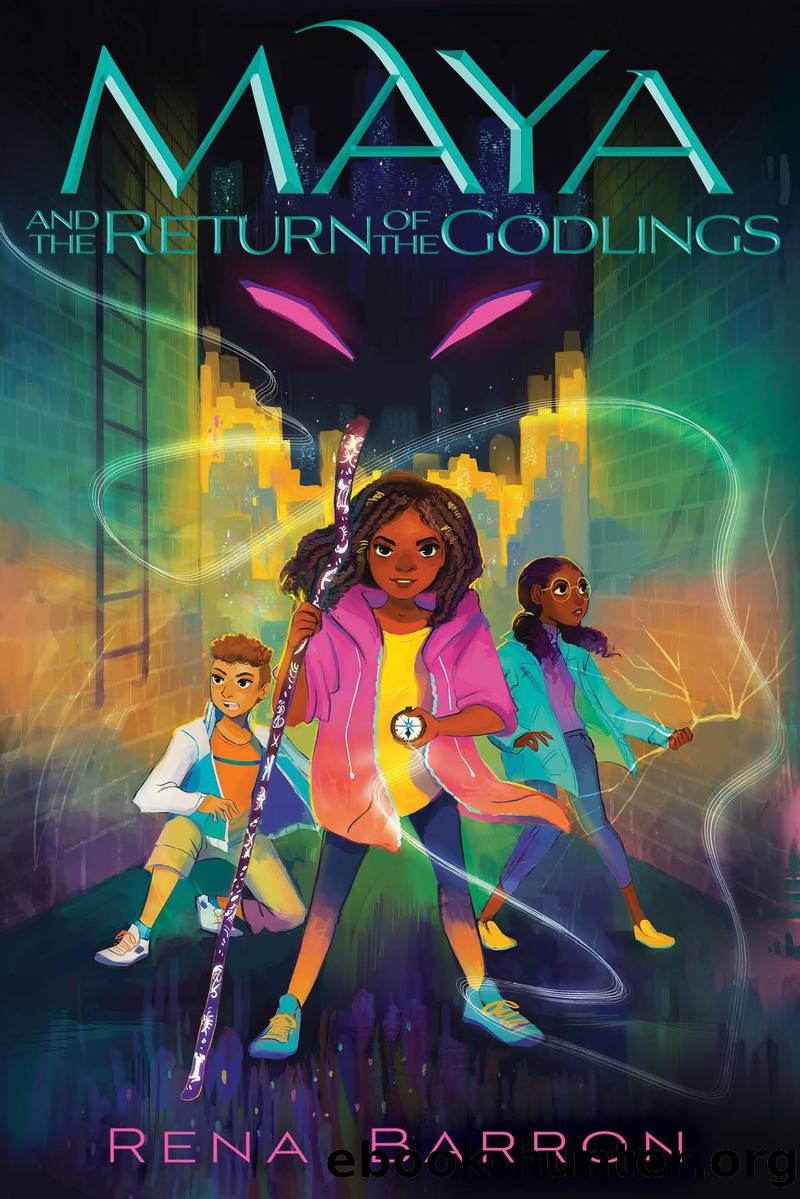 Maya and the Return of the Godlings by Rena Barron