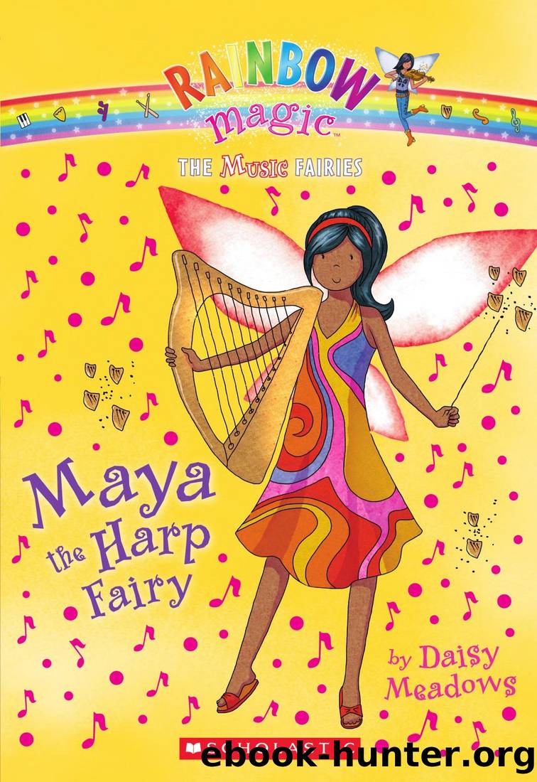 Maya the Harp Fairy by Daisy Meadows