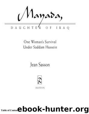 Mayada, Daughter of Iraq: One Woman's Survival Under Saddam Hussein by Sasson Jean