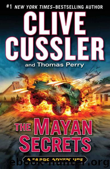 Mayan Secrets by Clive Cussler