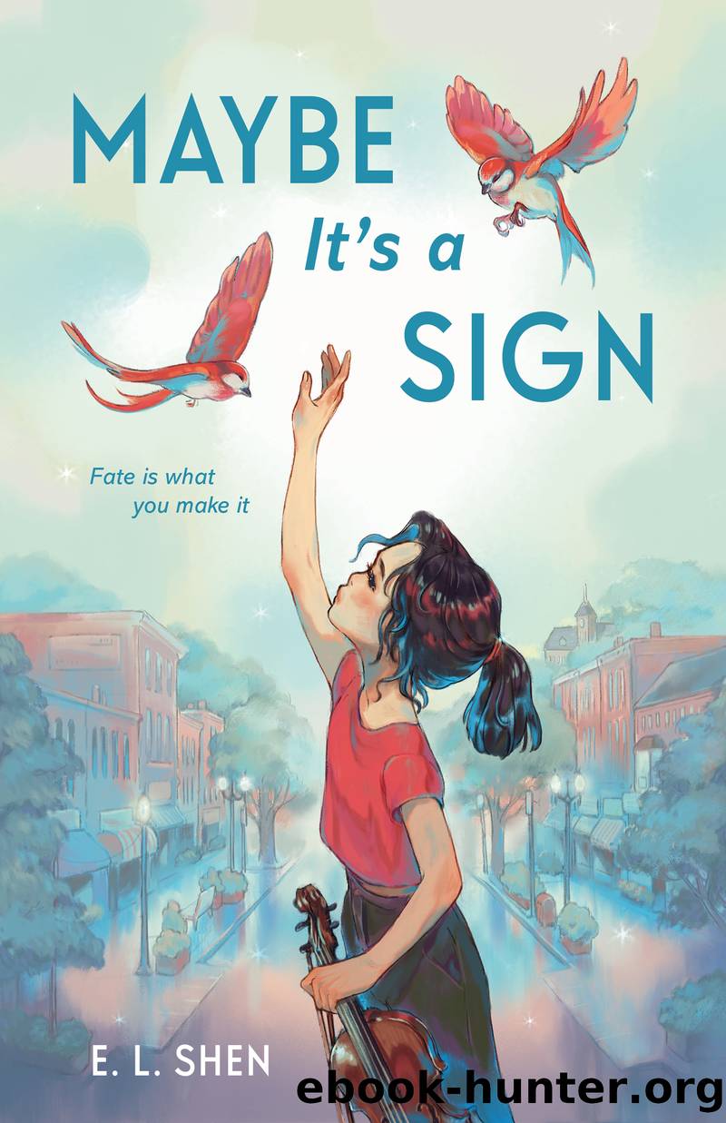 Maybe It's a Sign by E. L. Shen