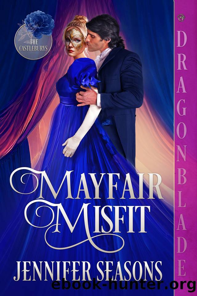 Mayfair Misfit (The Castleburys Book 1) by Jennifer Seasons