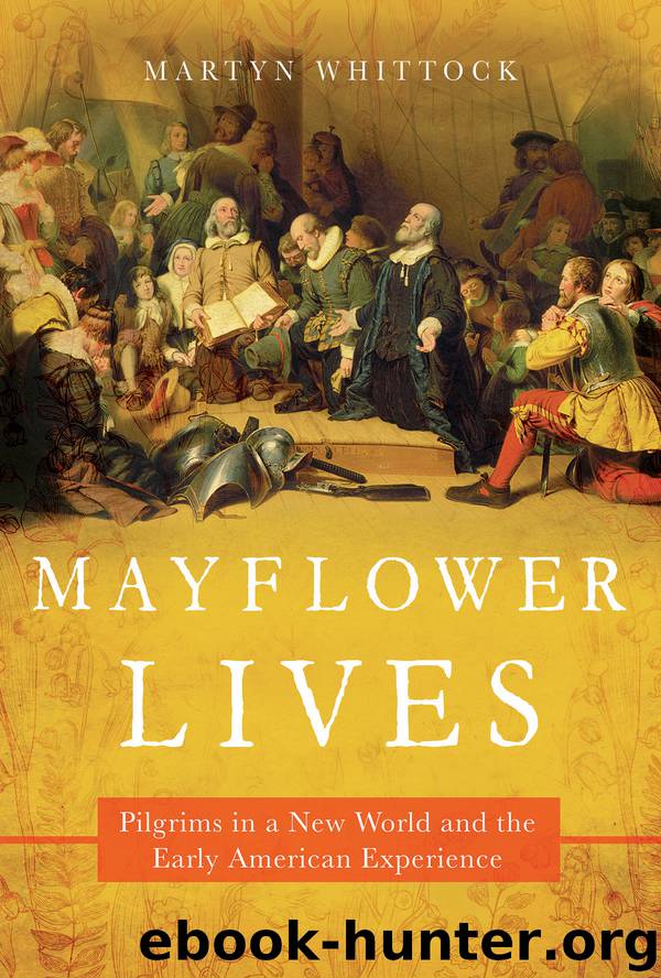 Mayflower Lives by Martyn Whittock