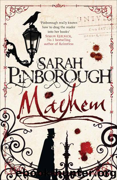 Mayhem by Pinborough Sarah
