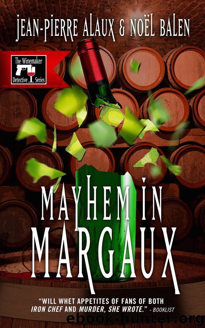 Mayhem in Margaux by Jean-Pierre Alaux
