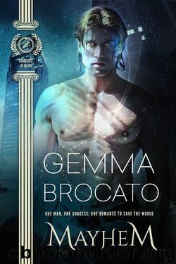 Mayhem: Goddesses Of Delphi by Gemma Brocato