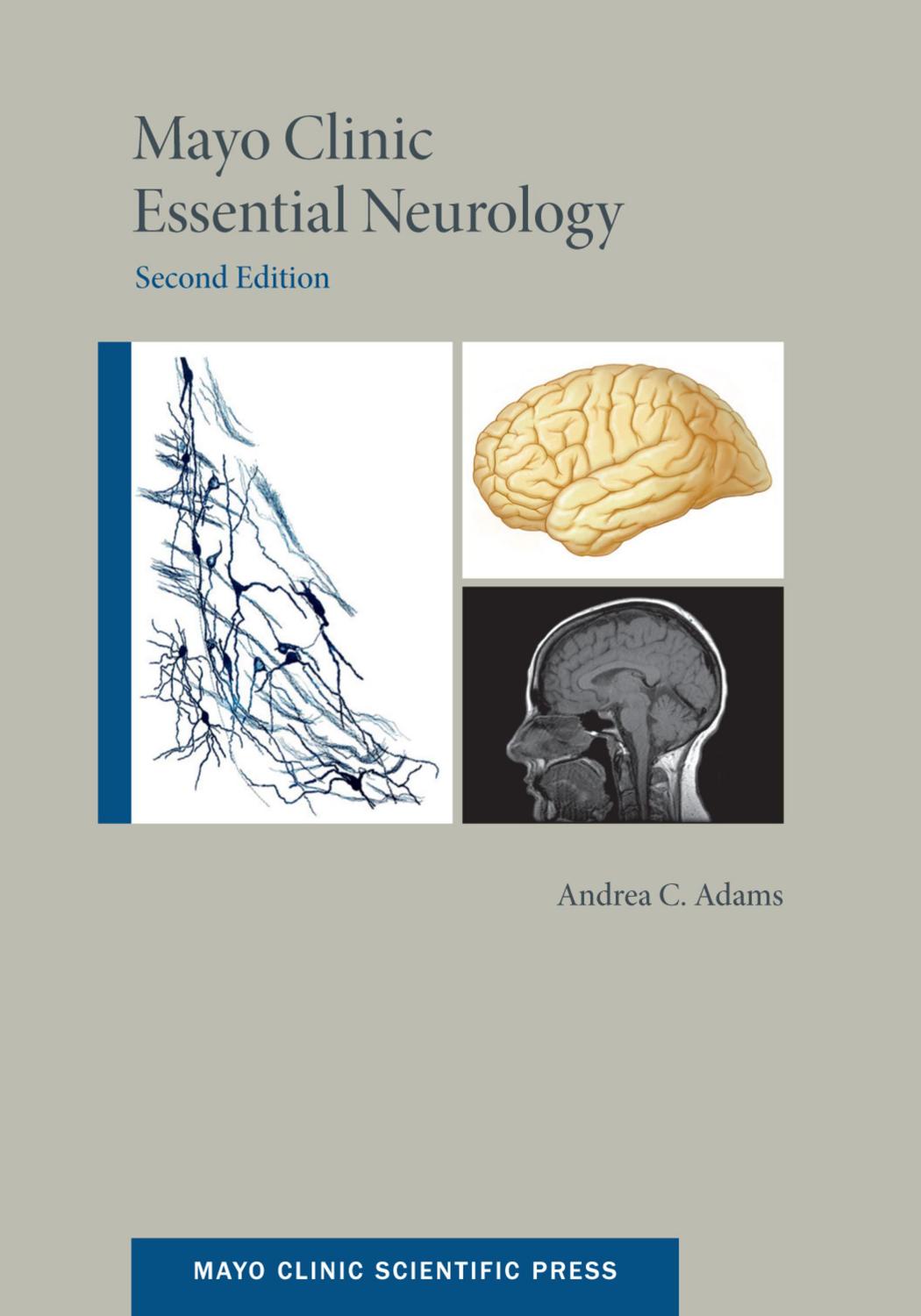 Mayo Clinic Essential Neurology by Andrea C. Adams