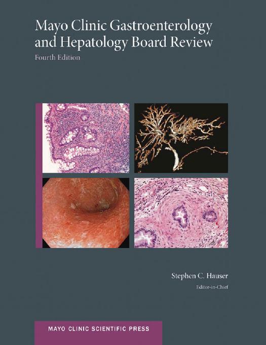 Mayo Clinic Gastroenterology and Hepatology Board Review 4th Ed [PDF][tahir99] VRG by Unknown