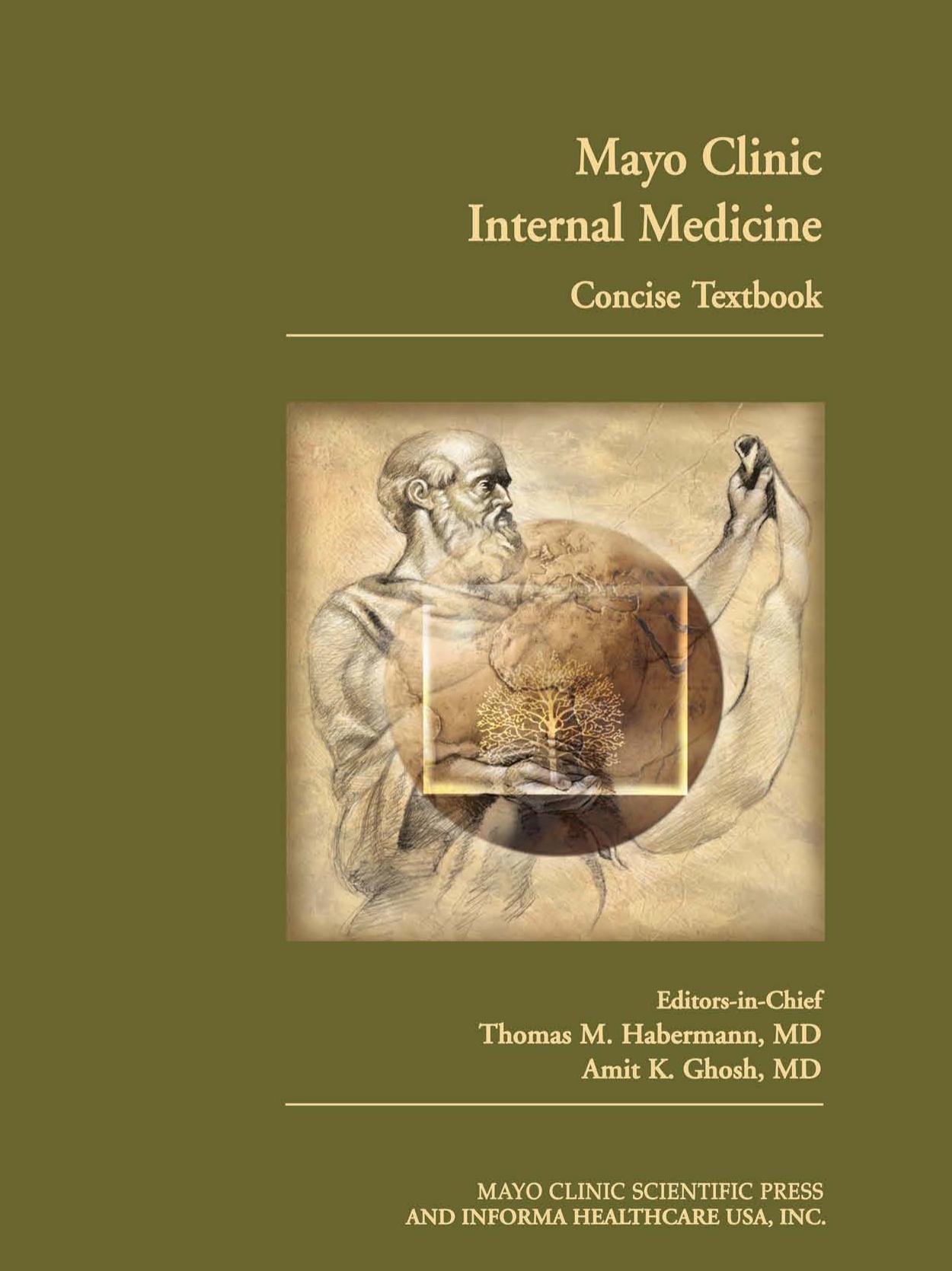 Mayo Clinic Medicine Textbook Step 2 by Unknown