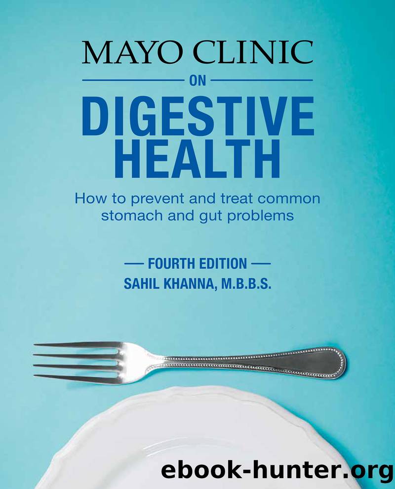 Mayo Clinic on Digestive Health by Sahil Khanna