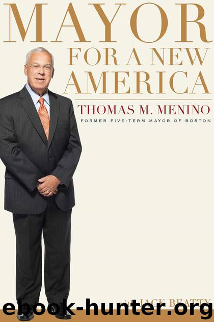 Mayor for a New America by Thomas M. Menino
