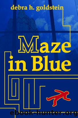 Maze in Blue by Debra H. Goldstein