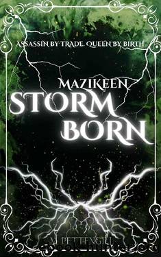 Mazikeen Stormborn (Child Of The Veil Book 2) by M Pettengill