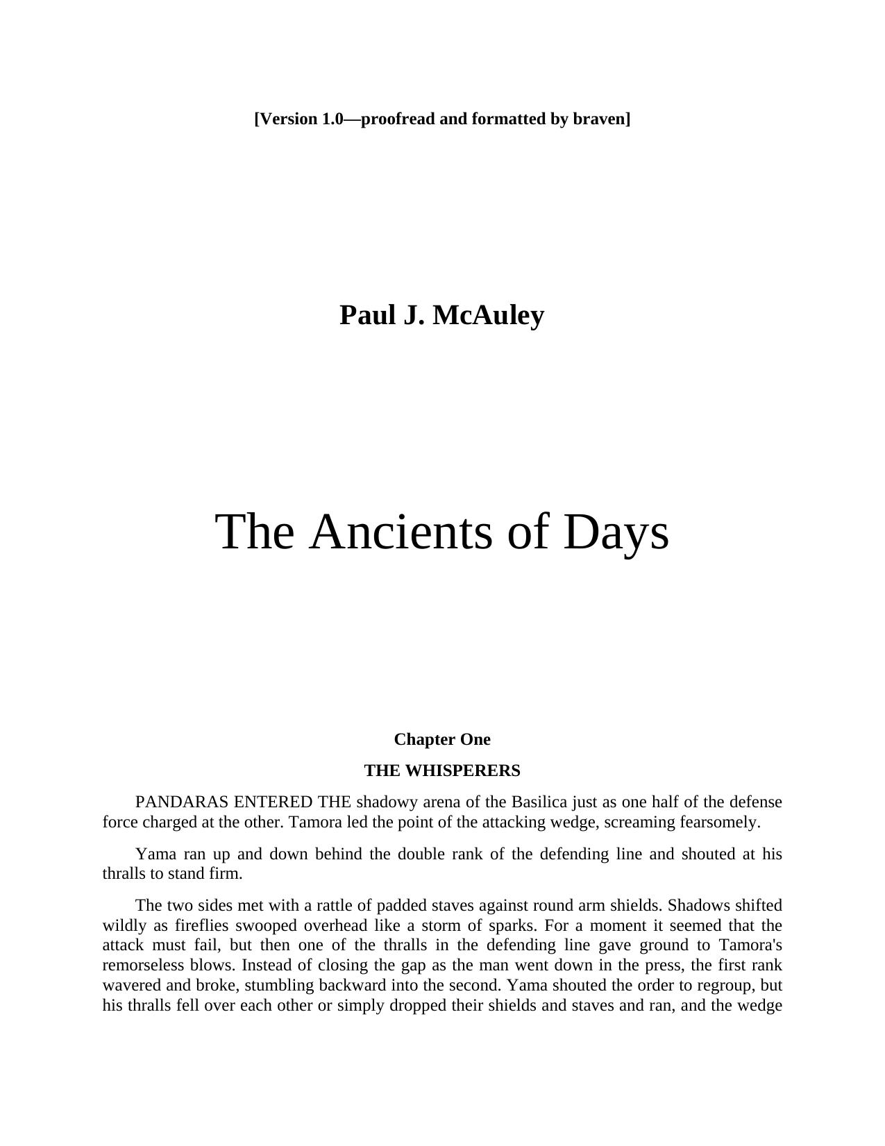 McAuley, Paul J. - The Book of Confluence 02 - Ancients of… by McAuley Paul J