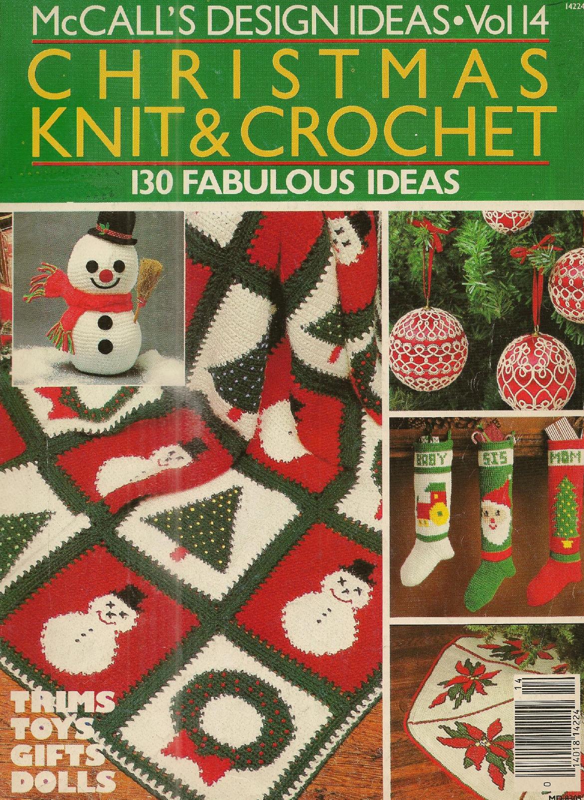 McCall's Designs Christmas knit & Crochet by Unknown