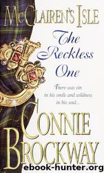 McClairen's Isle: The Reckless One by Connie Brockway