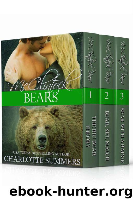 McClintock Bears Box Set by Summers Charlotte