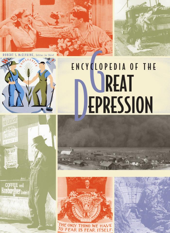 McElvaine R. Encyclopedia of the Great Depression (vol.1. A-K) (2004)(en)(544s) by Unknown