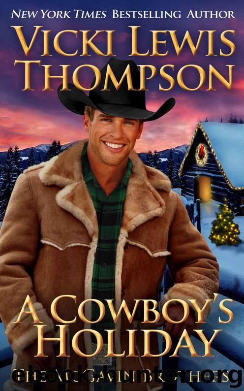McGavin Brothers 13 - A Cowboy's Holiday by Thompson Vicki Lewis