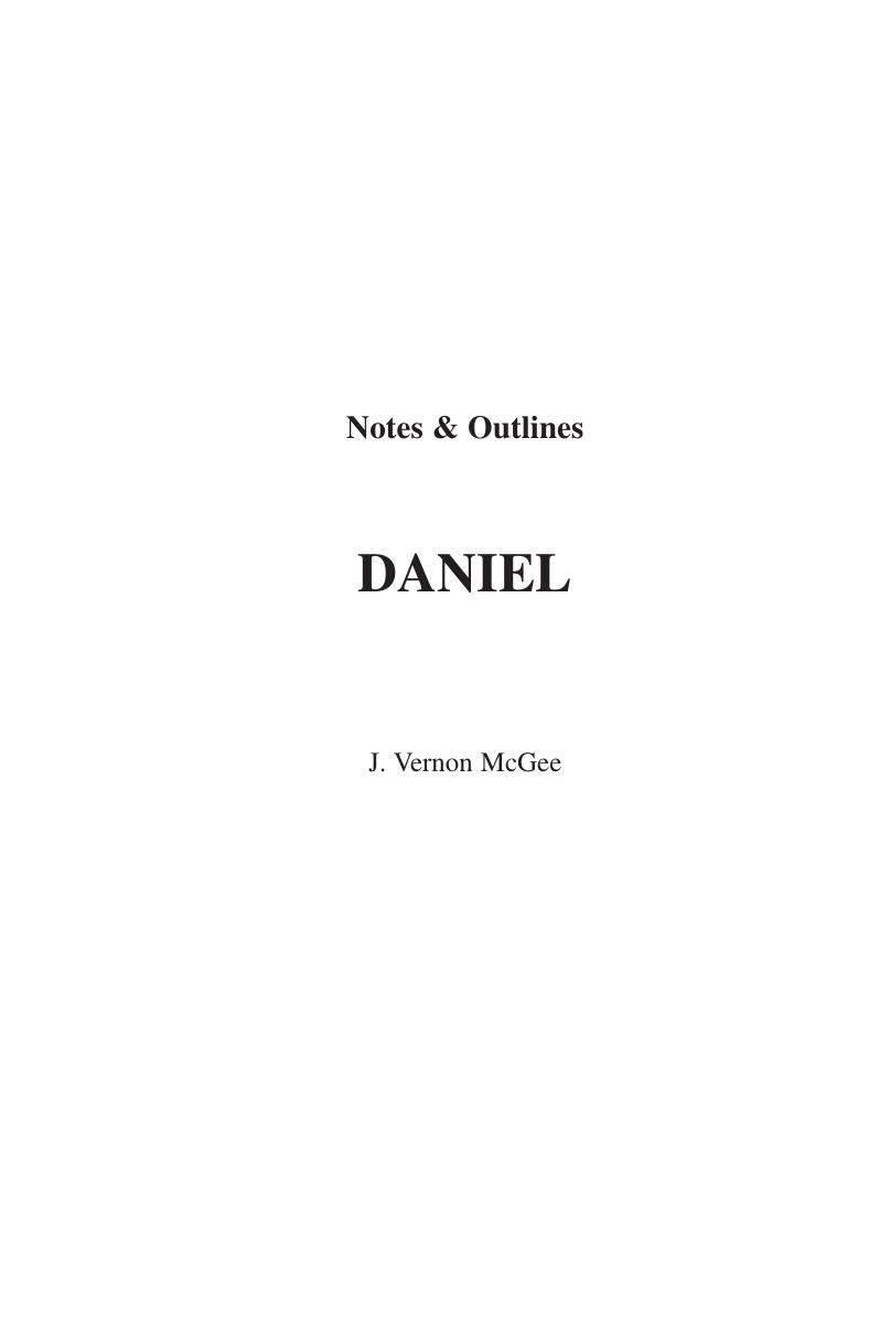 McGee by Daniel