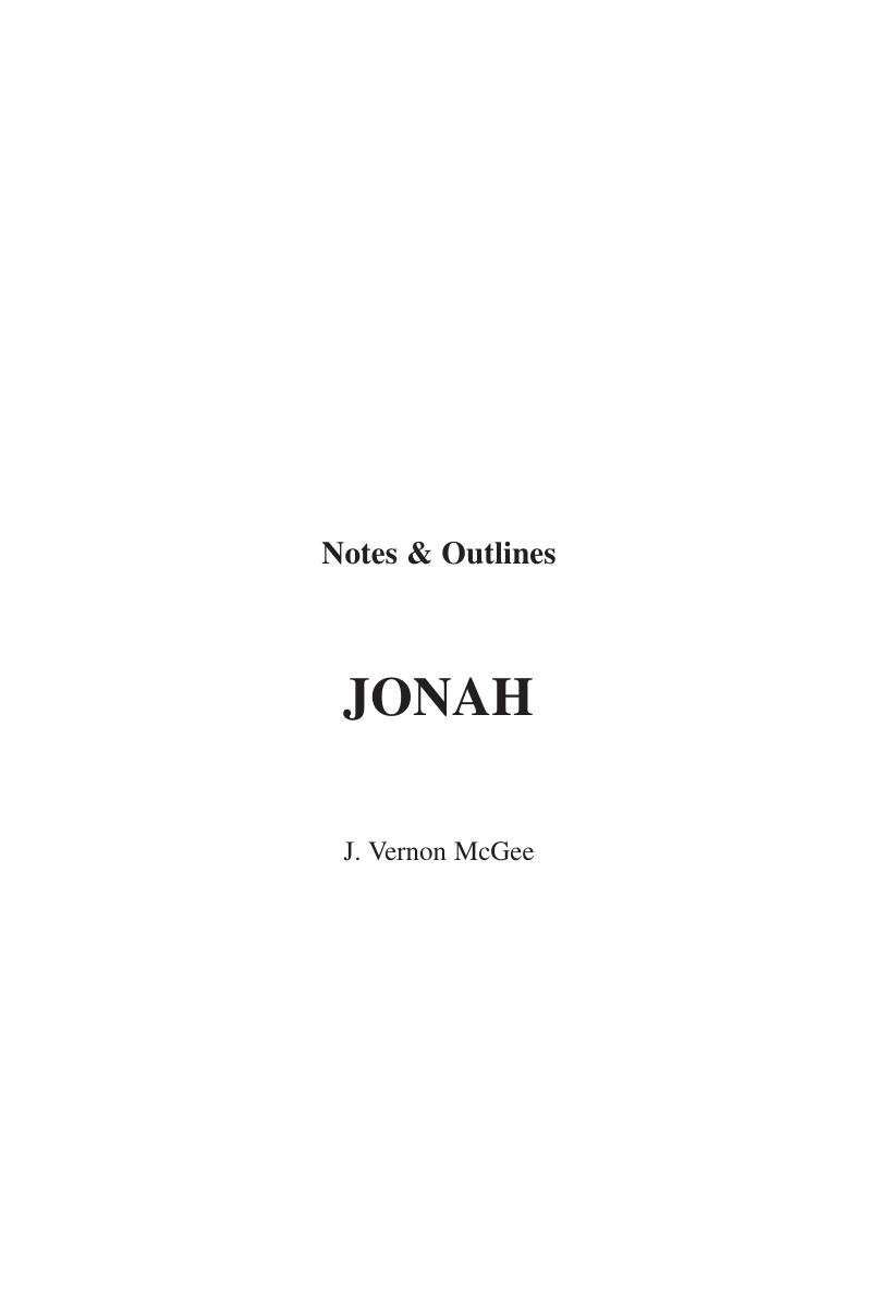 McGee by Jonah