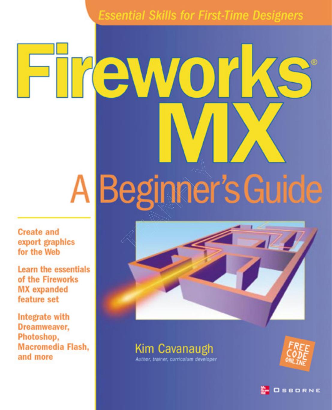 McGraw-Hill - Fireworks MX A Beginner's Guide by fly