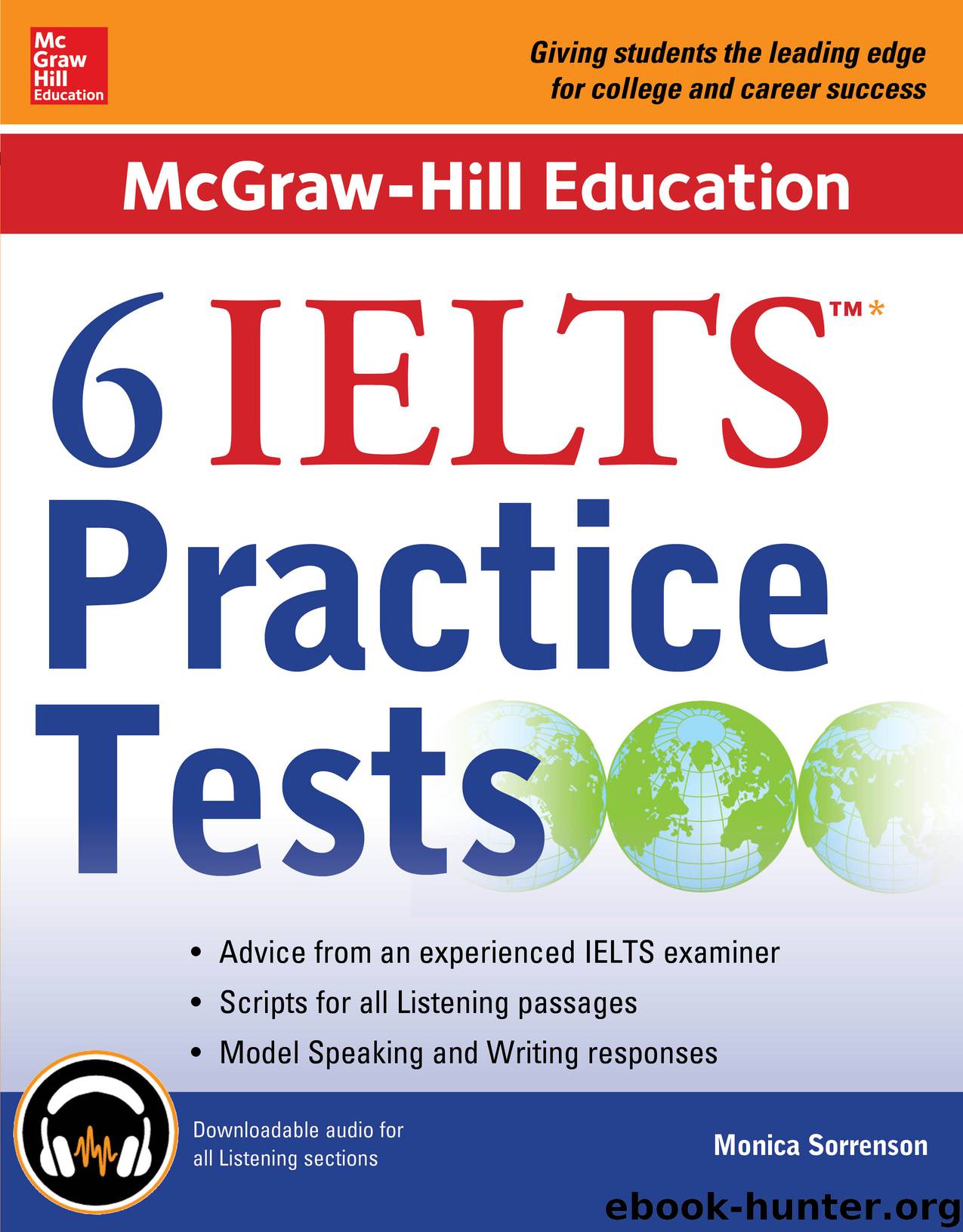 McGraw-Hill Education 6 IELTS Practice Tests (basic ebook) by Monica Sorrenson