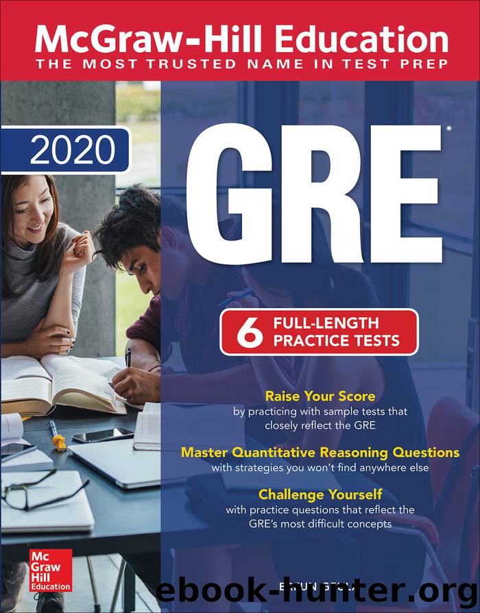 McGraw-Hill Education GRE 2020 by Erfun Geula