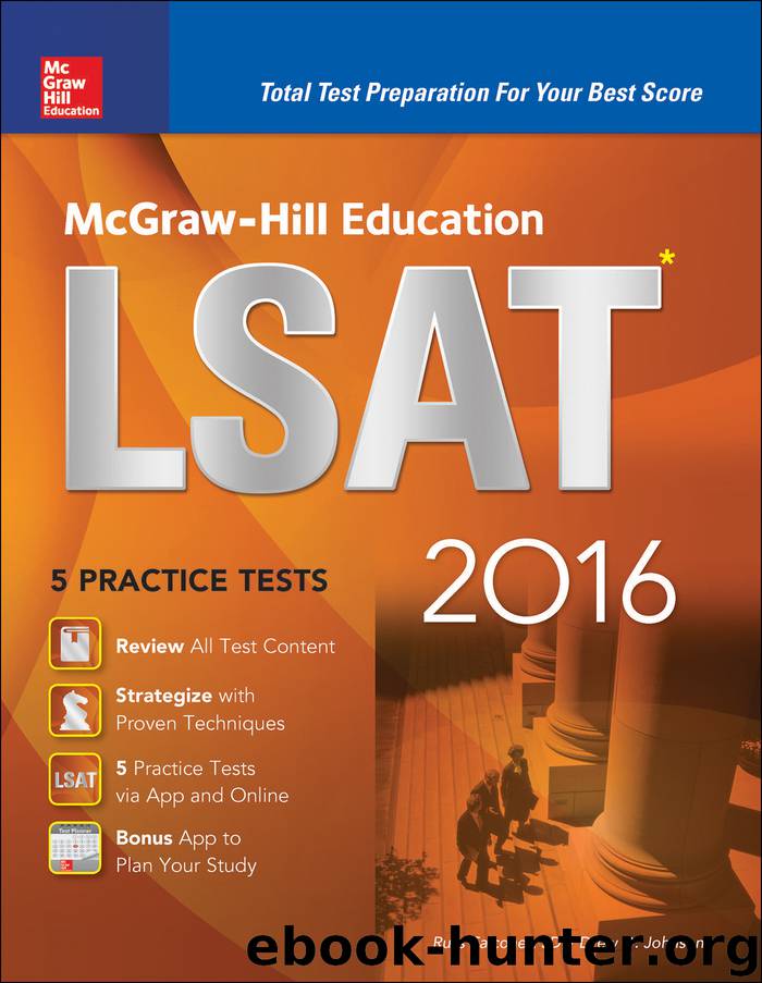 McGraw-Hill Education LSAT 2016 by Russ Falconer