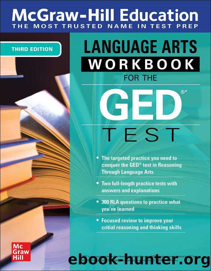McGraw-Hill Education Language Arts Workbook for the GED Test by McGraw Hill Editors