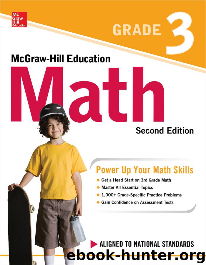 McGraw-Hill Education Math Grade 3 by Unknown