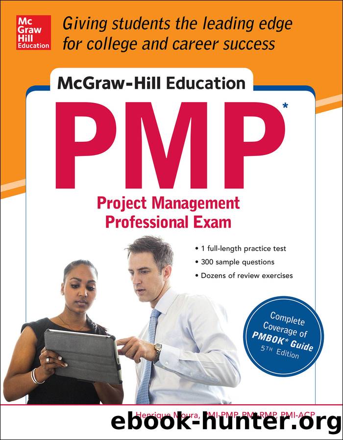 McGraw-Hill Education PMP Project Management Professional Exam by Henrique Moura