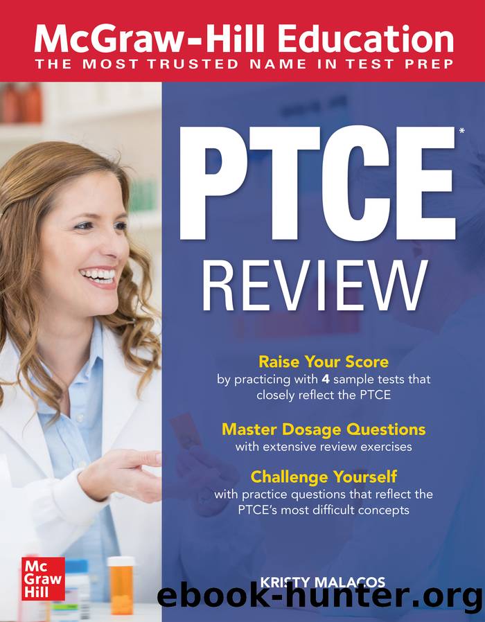McGraw-Hill Education PTCE Review by Kristy Malacos