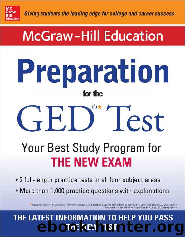 McGraw-Hill Education Preparation for the GED® Test (Mcgraw Hill Education Preparation for the Ged Test) by McGraw-Hill Education