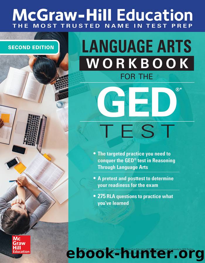McGraw-Hill Education Reasoning Through Language Arts (RLA) Workbook for the GED Test by Unknown