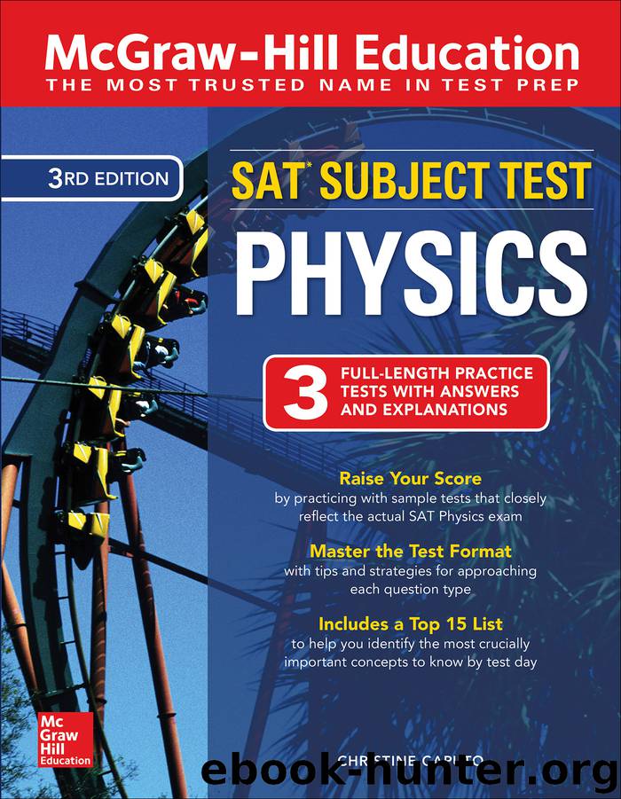 McGraw-Hill Education SAT Subject Test Physics by Christine Caputo