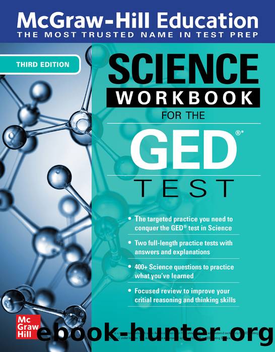 McGraw-Hill Education Science Workbook for the GED Test by McGraw Hill Editors