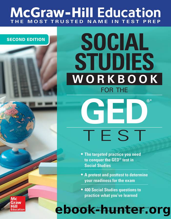 McGraw-Hill Education Social Studies Workbook for the GED Test by Unknown
