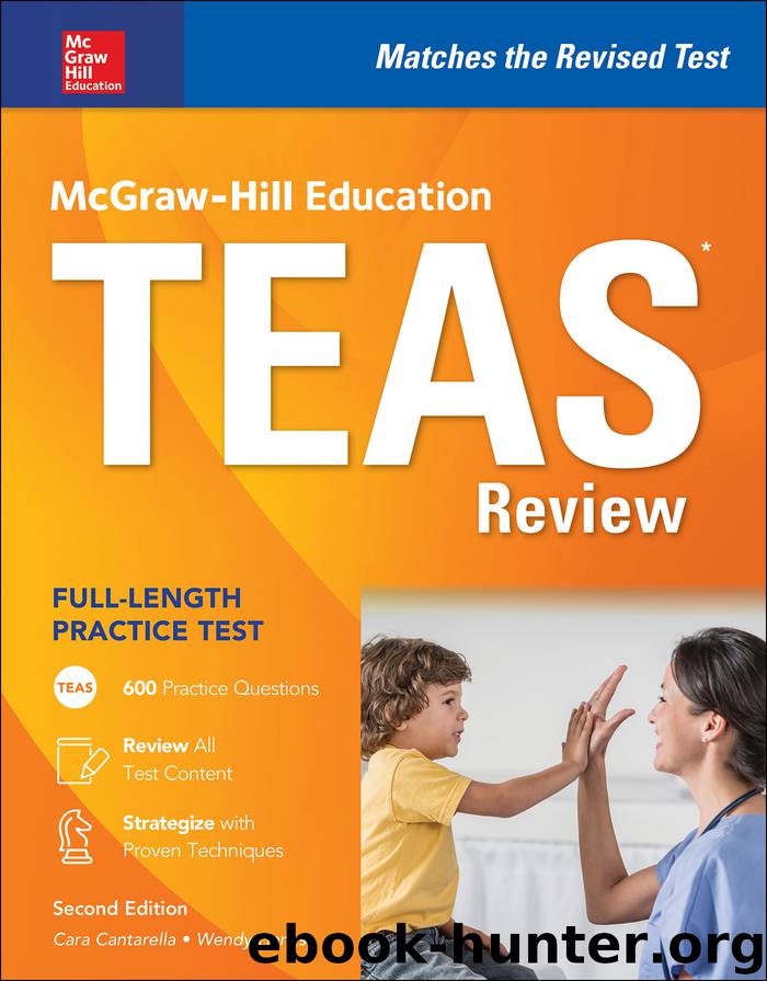 McGraw-Hill Education TEAS Review Second Edition by Cara Cantarella