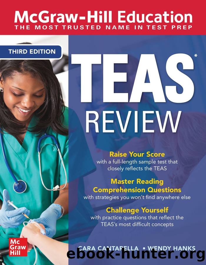 McGraw-Hill Education TEAS Review by Cara Cantarella