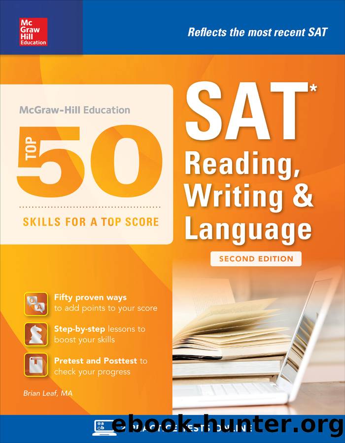 McGraw-Hill Education Top 50 Skills for a Top Score by Brian Leaf