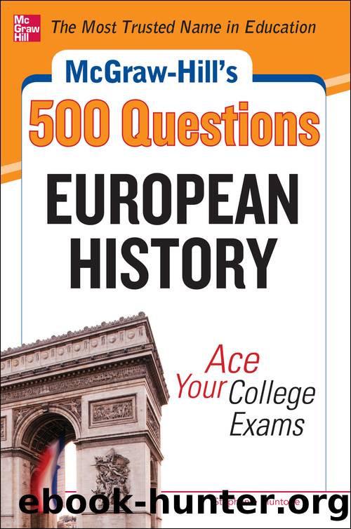 McGraw-Hill's 500 European History Questions by Stephanie Muntone