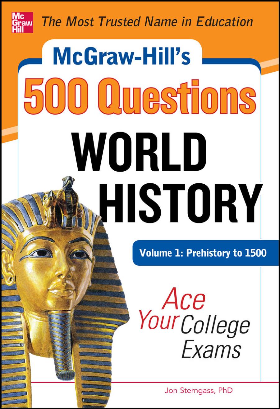 McGraw-Hill's 500 World History Questions by Unknown