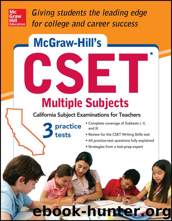McGraw-Hill's CSET by Cynthia Johnson
