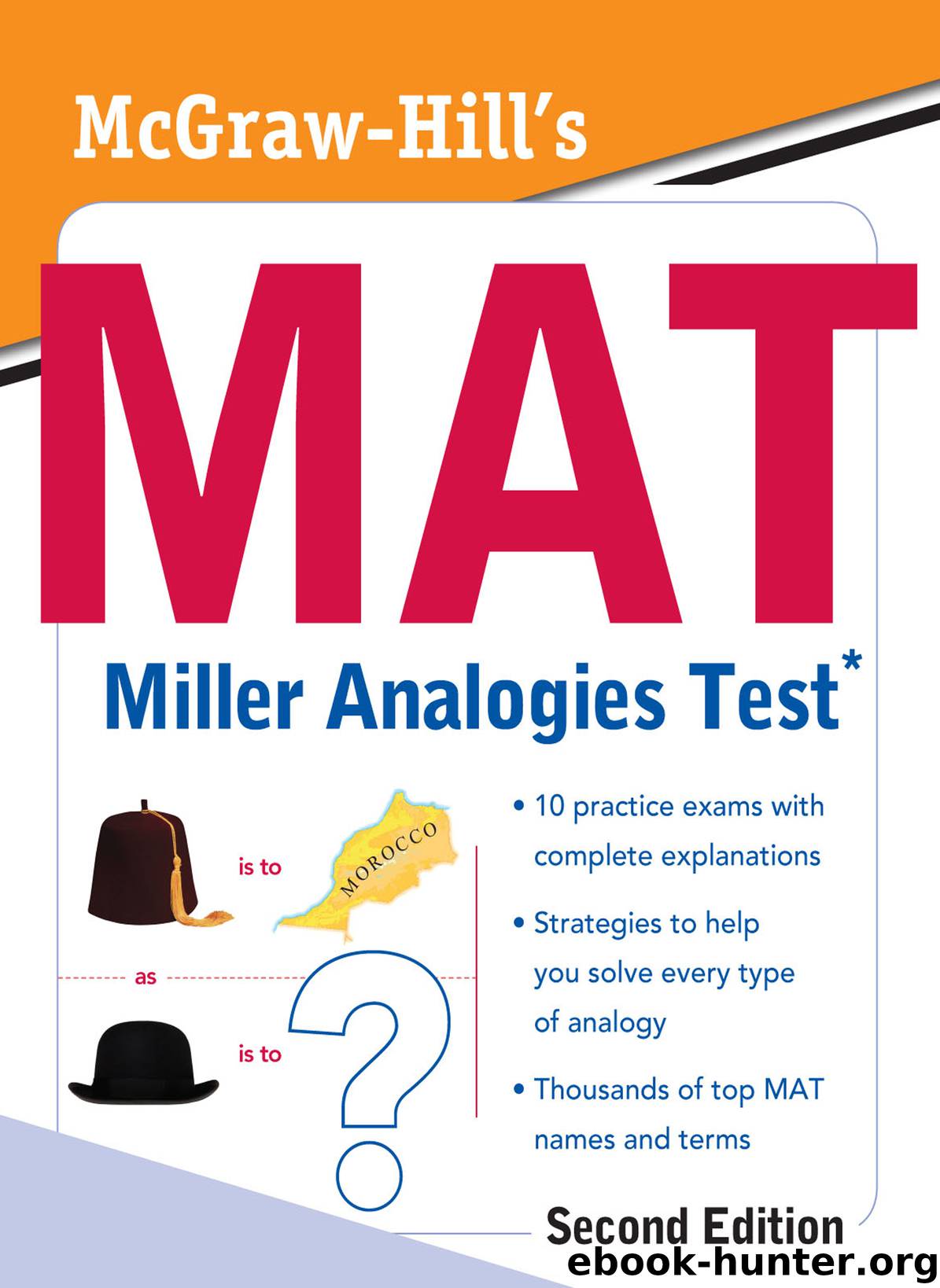 McGraw-Hill's MAT Miller Analogies Test, Second Edition by kathy a. zahler
