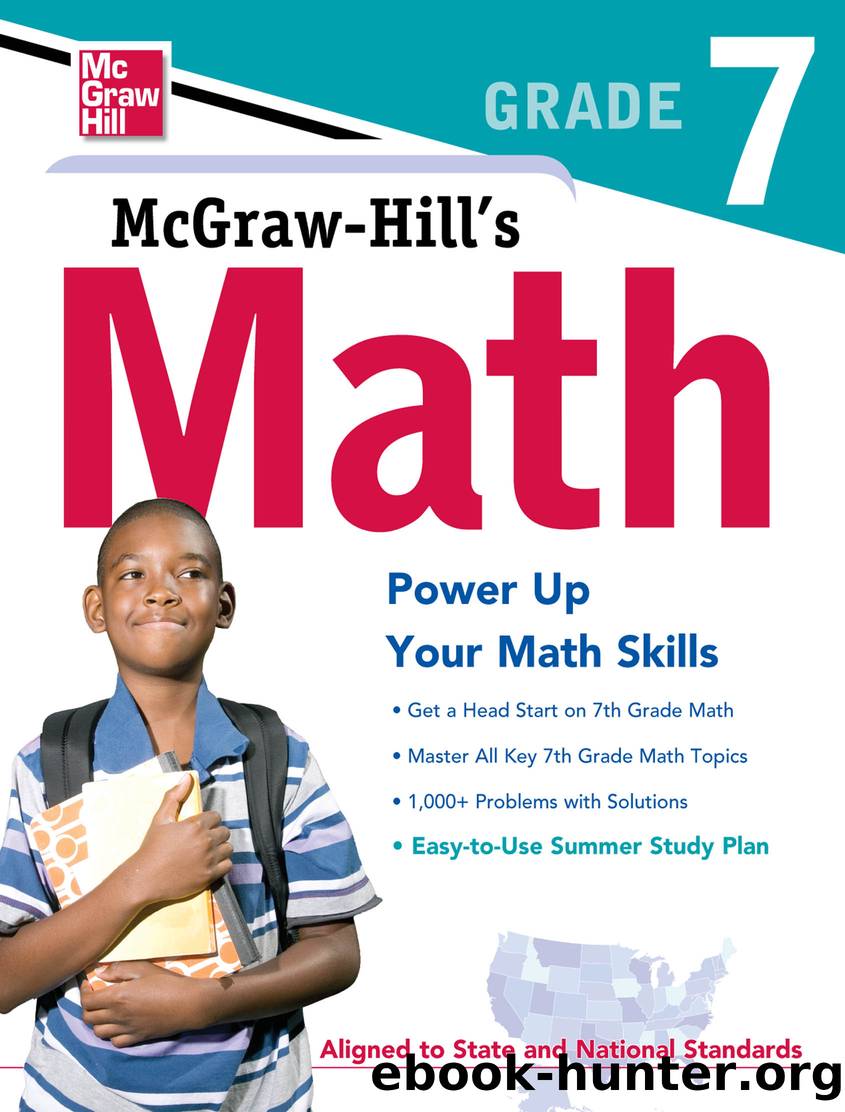 McGraw-Hill's Math Grade 7 by Author