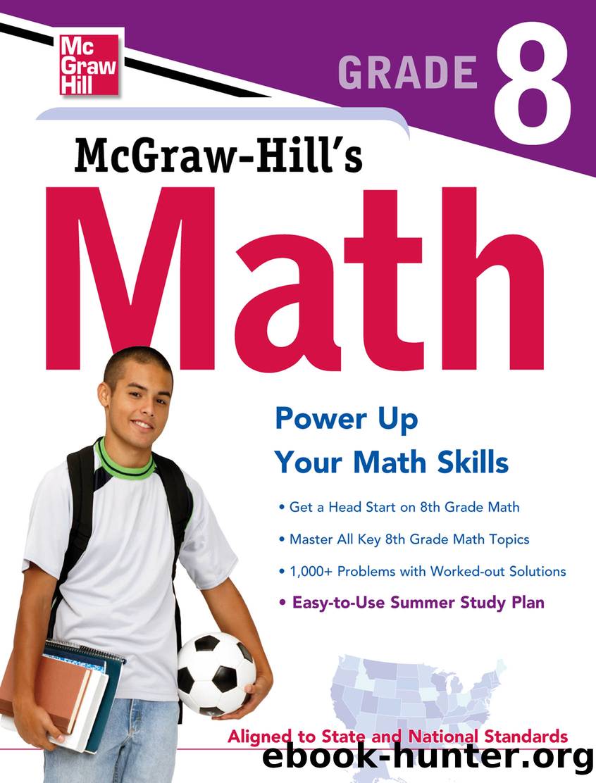 McGraw-Hill's Math Grade 8 by Author